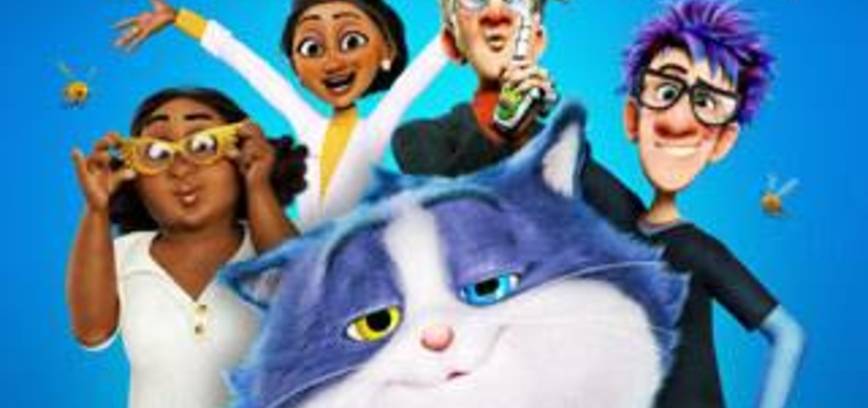 Kino filmas ,,10 katino gyvenimų“