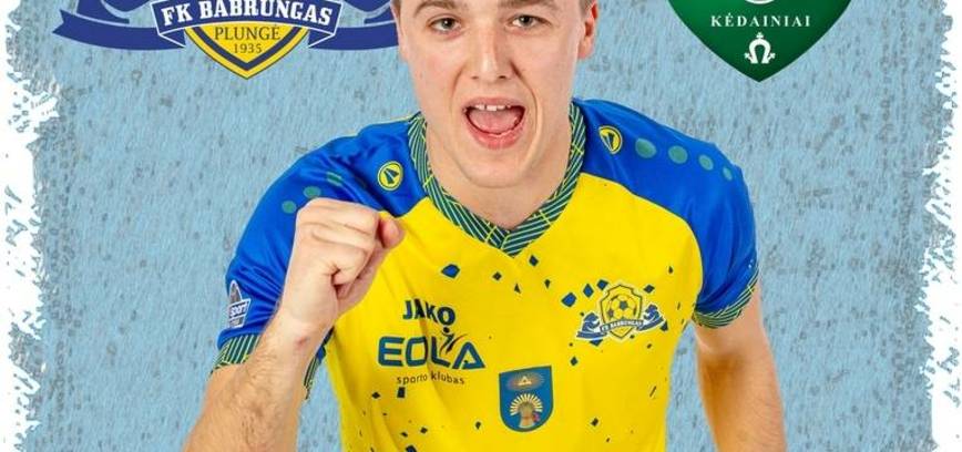 FK Babrungas v FK Nevėžis