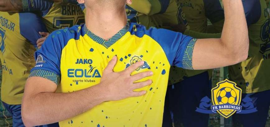FK Babrungas v Vilniaus BFA