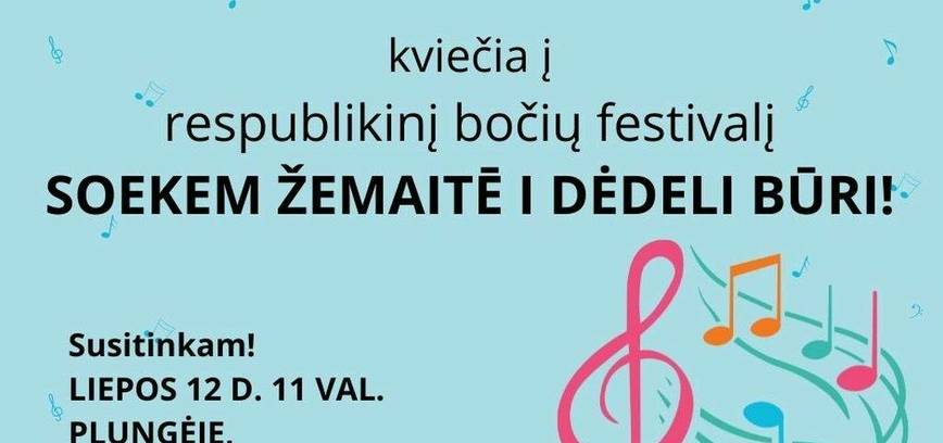 Festivalis „Soekem Žemaite i dėdeli būri“