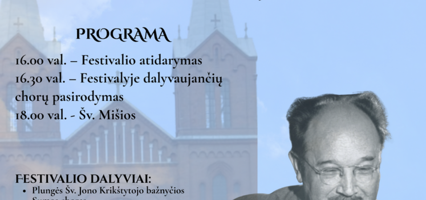 Bažnytinių chorų festivalis „ Ave Maria Plungensis“