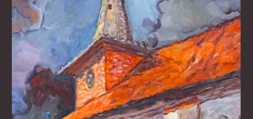 Vytauto Sajausko tapybos parodos „Tiesos ir mitai“ pristatymas