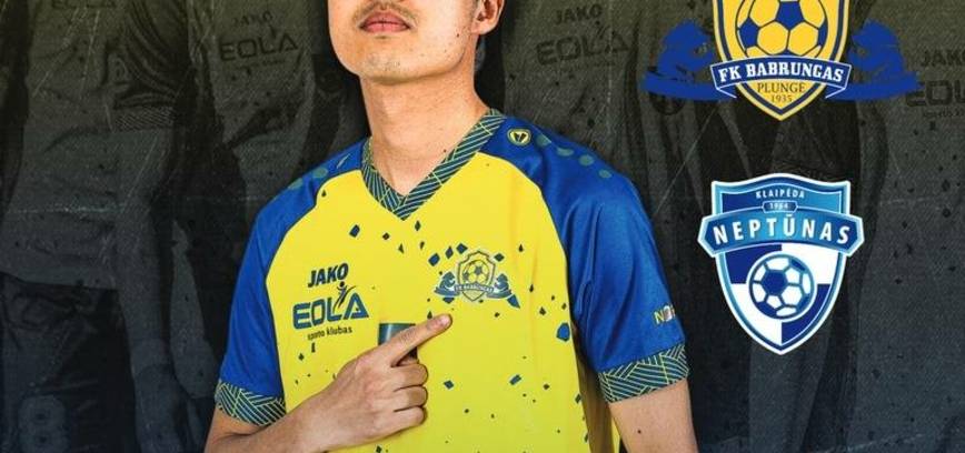 Futbolo varžybos  FK Babrungas v Neptūnas