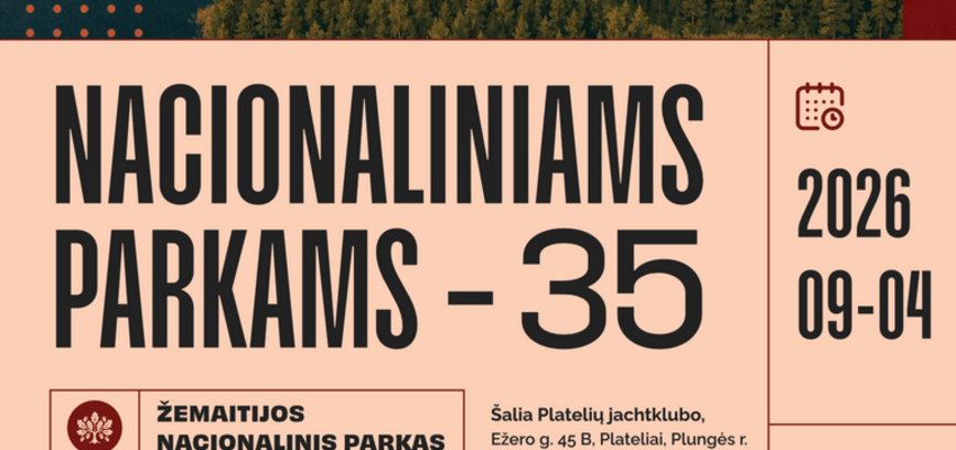 Lietuvos nacionaliniams parkams - 35| Žemaitija