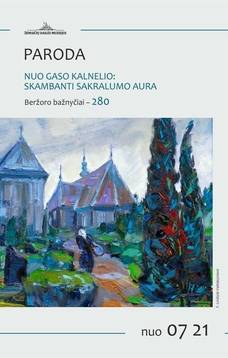 „Nuo Gaso kalnelio: skambanti sakralumo aura“
