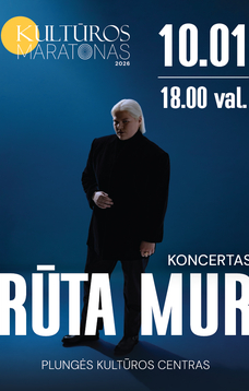 KULTŪROS MARATONAS | RŪTA MUR