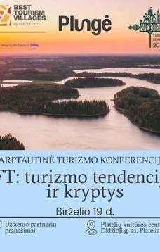 Tarptautinė turizmo konferencija „SHIFT: turizmo tendencijos ir kryptys“