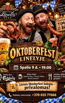 OKTOBERFEST Linelyje