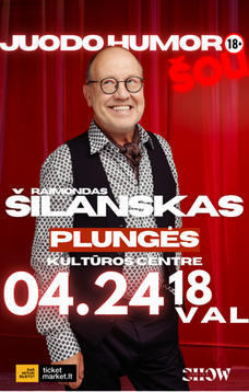 Juodo humoro šou su Raimondu Šilansku / N18