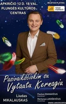 „Pasivaikščiokim su Vytautu Kernagiu“