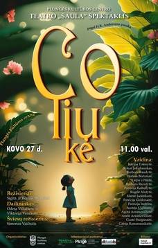 Teatro ,,Saula“ paruošiamosios vaikų grupės premjera COLIUKĖ