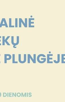 Nacionalinė Lietuvos bibliotekų savaitė Plungėje