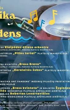 VI festivalis „Muzika ant vandens“ 