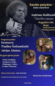 Andriaus Kulikausko kūrybos vakaras 
