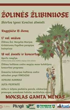 Žolinės Žlibinuose