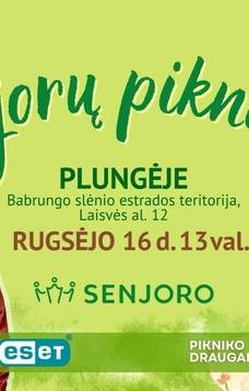 Senjorų piknikas