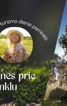Miško maudynės prie gamtos paminklų