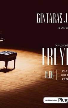 Gintaro Januševičiaus koncertas „FREYLEKH!“