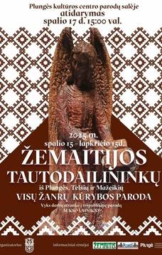 Žemaitijos tautodailininkų parodos atidarymas