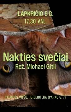 SENGIRĖS KINAS Plungės viešojoje bibliotekoje: „Nakties svečiai“