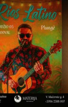 RIOS LATINO koncertas