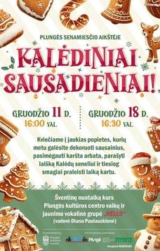 Kalėdiniai sausadieniai