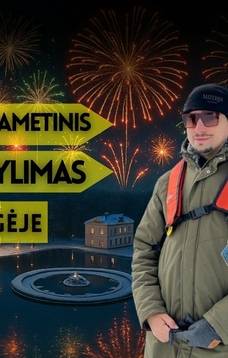 Naujųjų sutiktuvės su Vytautu Mikaičiu restobare „Materija“