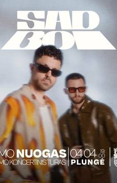 Grupės „SADBOI“ albumo ,,Nuogas“ pristatymo koncertas
