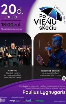 Po vienu skėčiu su Pauliumi Lygnugariu