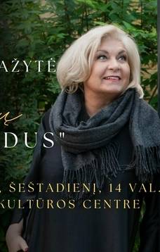 Editos Mildažytės autobiografinės knygos „Pelynų medus“ pristatymas