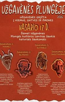 Užgavėnės Plungėje 