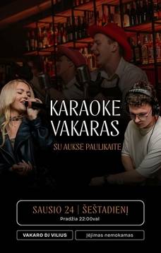 Karaokė vakaras restobare „Materija“