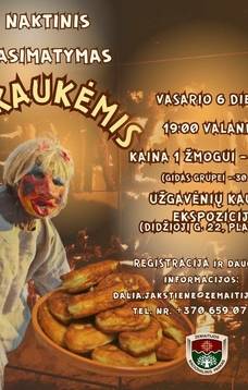 Naktinis pasimatymas su kaukėmis