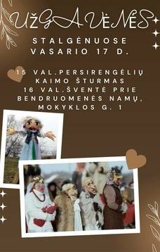 Užgavėnės Stalgėnuose 