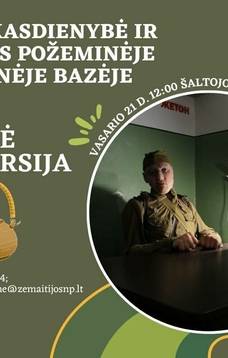 Teminė ekskursija „Kario kasdienybė ir maistas požeminėje raketinėje bazėje“