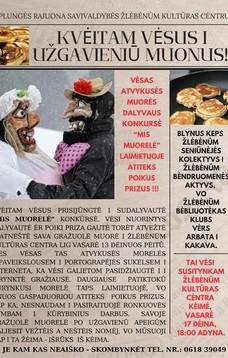 Užgavėnės Žlibinuose