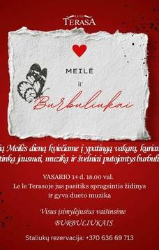 Meilė ir burbuliukai