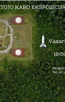 Ekskursija „Šaltojo karo ekspozicija kitaip“