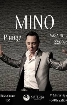 Atlikėjo Mino koncertas 