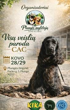 Visų veislių šunų paroda