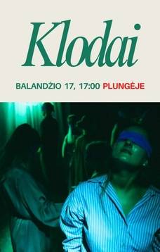 Interaktyvus šokio - judesio performancas „Klodai“