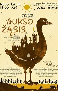 Spektaklis „Aukso žąsis“