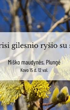 Miško maudynės. Plungė