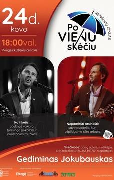 „Po vienu skėčiu“ su Gediminu Jokubausku