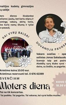 Moters dienos minėjimas Alsėdžiuose