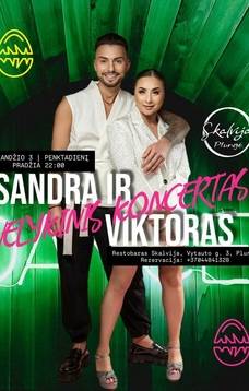 Sandros ir Viktoro velykinis koncertas