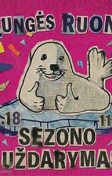 Plungės ruonių sezono uždarymas