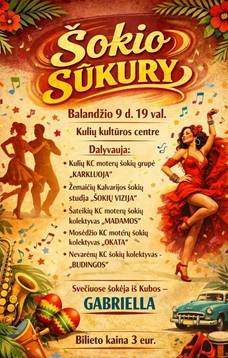 Šokių šventė „Šokių sūkury“