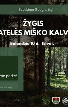 Žygis „Paplatelės miško kalvomis“