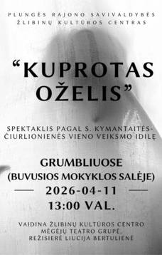 Spektaklis „Kuprotas oželis“